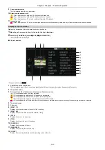 Preview for 147 page of Panasonic AG-CX7 Operating Instructions Manual