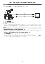 Preview for 168 page of Panasonic AG-CX7 Operating Instructions Manual