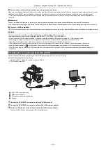 Preview for 174 page of Panasonic AG-CX7 Operating Instructions Manual