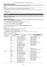 Preview for 186 page of Panasonic AG-CX7 Operating Instructions Manual