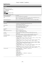 Preview for 201 page of Panasonic AG-CX7 Operating Instructions Manual