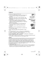 Preview for 9 page of Panasonic AG-CX8 Basic Operating Instructions Manual