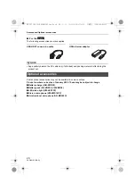 Preview for 20 page of Panasonic AG-CX8 Basic Operating Instructions Manual