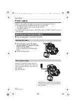 Preview for 32 page of Panasonic AG-CX8 Basic Operating Instructions Manual