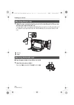 Preview for 36 page of Panasonic AG-CX8 Basic Operating Instructions Manual