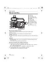 Preview for 48 page of Panasonic AG-CX8 Basic Operating Instructions Manual