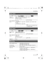 Preview for 59 page of Panasonic AG-CX8 Basic Operating Instructions Manual