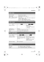 Preview for 61 page of Panasonic AG-CX8 Basic Operating Instructions Manual