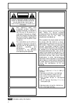 Preview for 2 page of Panasonic AG-DVC80P Operating Instructions Manual