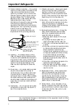 Preview for 4 page of Panasonic AG-DVC80P Operating Instructions Manual