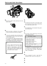 Preview for 10 page of Panasonic AG-DVC80P Operating Instructions Manual