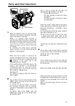 Preview for 13 page of Panasonic AG-DVC80P Operating Instructions Manual