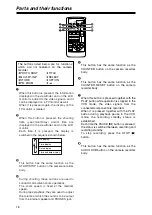 Preview for 18 page of Panasonic AG-DVC80P Operating Instructions Manual