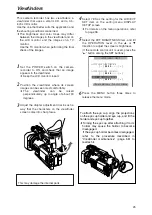 Preview for 25 page of Panasonic AG-DVC80P Operating Instructions Manual