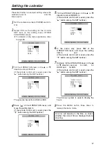 Preview for 27 page of Panasonic AG-DVC80P Operating Instructions Manual