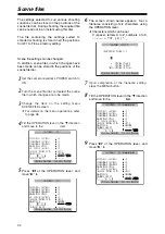 Preview for 34 page of Panasonic AG-DVC80P Operating Instructions Manual