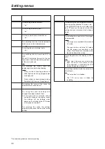 Preview for 38 page of Panasonic AG-DVC80P Operating Instructions Manual