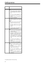 Preview for 40 page of Panasonic AG-DVC80P Operating Instructions Manual