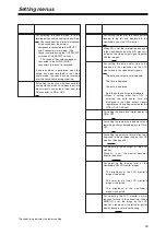 Preview for 43 page of Panasonic AG-DVC80P Operating Instructions Manual