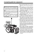 Preview for 50 page of Panasonic AG-DVC80P Operating Instructions Manual