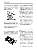 Preview for 53 page of Panasonic AG-DVC80P Operating Instructions Manual