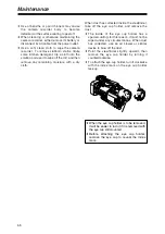 Preview for 58 page of Panasonic AG-DVC80P Operating Instructions Manual