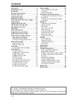 Preview for 4 page of Panasonic AG-DVX100A - Pro 3-CCD MiniDV Proline... Operating Manual