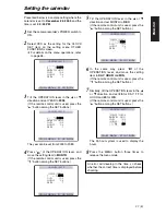 Preview for 27 page of Panasonic AG-DVX100A - Pro 3-CCD MiniDV Proline... Operating Manual