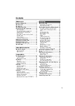 Preview for 5 page of Panasonic AG-DVX100B Operating Instructions Manual