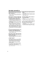 Preview for 8 page of Panasonic AG-DVX100B Operating Instructions Manual