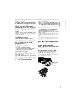 Preview for 9 page of Panasonic AG-DVX100B Operating Instructions Manual