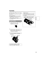 Preview for 23 page of Panasonic AG-DVX100B Operating Instructions Manual