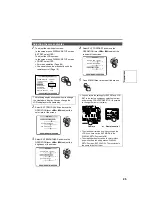 Preview for 25 page of Panasonic AG-DVX100B Operating Instructions Manual