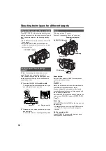 Preview for 32 page of Panasonic AG-DVX100B Operating Instructions Manual