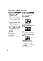 Preview for 34 page of Panasonic AG-DVX100B Operating Instructions Manual