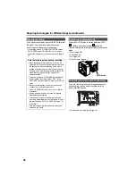 Preview for 36 page of Panasonic AG-DVX100B Operating Instructions Manual