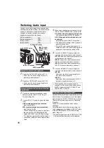 Preview for 44 page of Panasonic AG-DVX100B Operating Instructions Manual