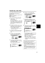 Preview for 47 page of Panasonic AG-DVX100B Operating Instructions Manual