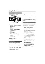 Preview for 52 page of Panasonic AG-DVX100B Operating Instructions Manual