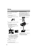 Preview for 58 page of Panasonic AG-DVX100B Operating Instructions Manual