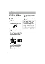 Preview for 60 page of Panasonic AG-DVX100B Operating Instructions Manual