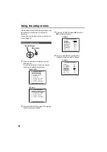 Preview for 66 page of Panasonic AG-DVX100B Operating Instructions Manual