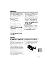 Preview for 83 page of Panasonic AG-DVX100B Operating Instructions Manual