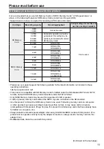 Preview for 11 page of Panasonic AG-HMC151EJ Operating Instructions Manual