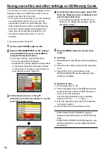 Preview for 54 page of Panasonic AG-HMC151EJ Operating Instructions Manual