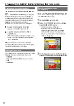 Preview for 58 page of Panasonic AG-HMC151EJ Operating Instructions Manual