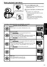 Preview for 61 page of Panasonic AG-HMC151EJ Operating Instructions Manual