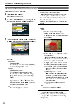 Preview for 68 page of Panasonic AG-HMC151EJ Operating Instructions Manual