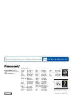 Preview for 20 page of Panasonic AG-HMX100 Manual