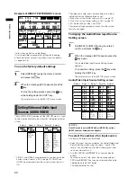 Preview for 24 page of Panasonic AG-HMX100E Operating Instructions Manual